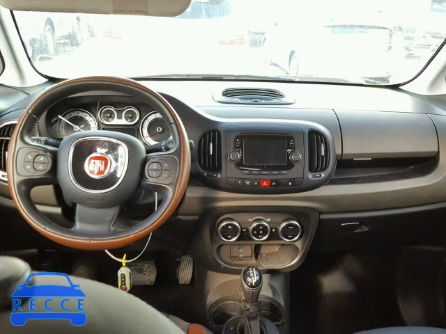 2015 FIAT 500L TREKK ZFBCFADH3FZ031221 image 8