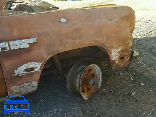 1981 DODGE W-SERIES W 1B7HW14R2BS105159 Bild 8