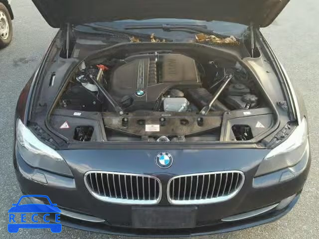 2012 BMW 535 XI WBAFU7C5XCDU65989 зображення 6