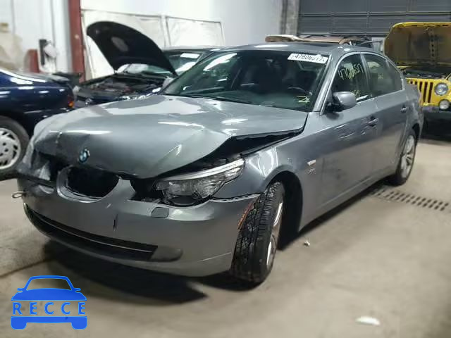 2009 BMW 528 XI WBANV135X9C155491 image 1