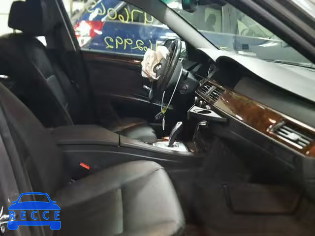 2009 BMW 528 XI WBANV135X9C155491 image 4