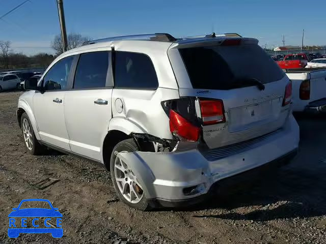 2014 DODGE JOURNEY LI 3C4PDCDG9ET220940 image 2