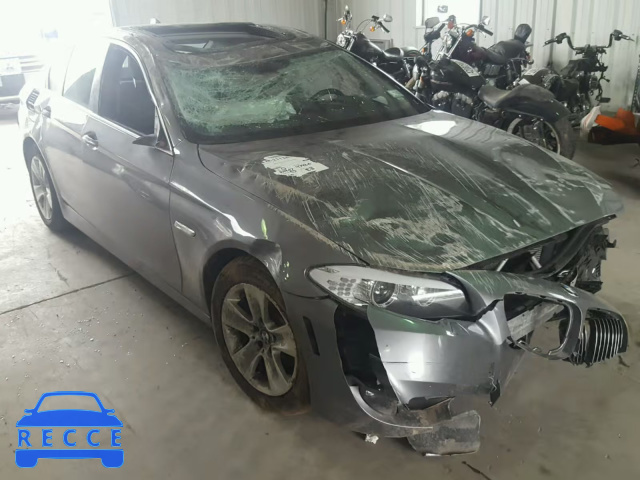 2013 BMW 528 XI WBAXH5C55DDW15411 зображення 0