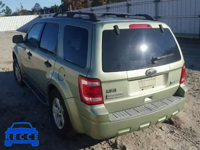 2010 FORD ESCAPE HYB 1FMCU4K3XAKC76011 image 2