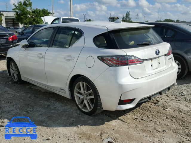 2015 LEXUS CT 200 JTHKD5BH4F2213025 зображення 2