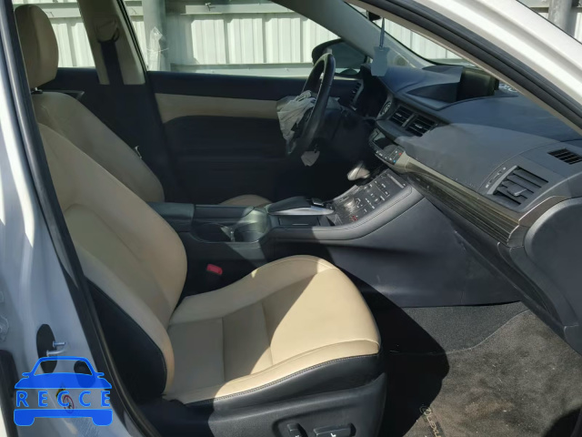 2015 LEXUS CT 200 JTHKD5BH4F2213025 зображення 4