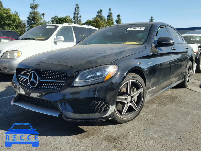 2016 MERCEDES-BENZ C 450 4MAT 55SWF6EB9GU112151 Bild 1