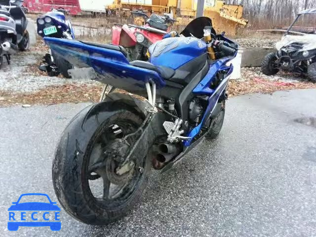 2007 YAMAHA YZFR6 L JYARJ12E07A022227 image 3