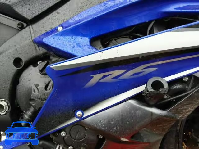 2007 YAMAHA YZFR6 L JYARJ12E07A022227 image 6