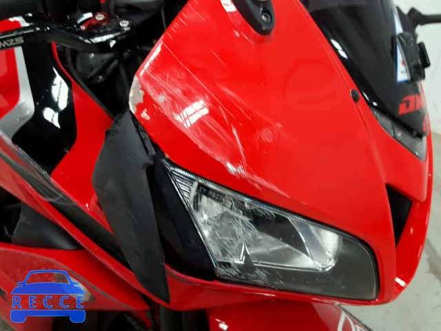 2009 HONDA CBR600 RR JH2PC40089K205121 зображення 16