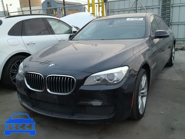 2015 BMW 740 LD WBAYG6C54FD383903 image 1