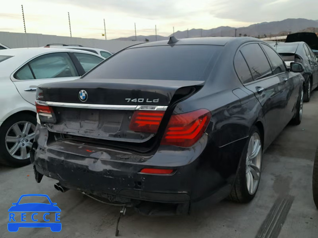2015 BMW 740 LD WBAYG6C54FD383903 image 3