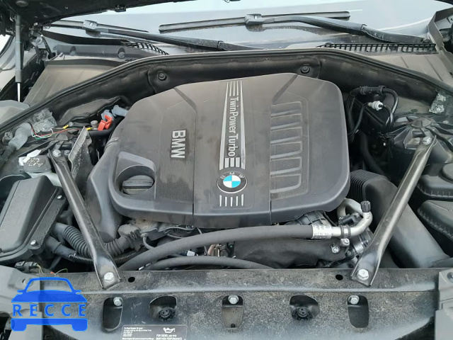 2015 BMW 740 LD WBAYG6C54FD383903 image 6