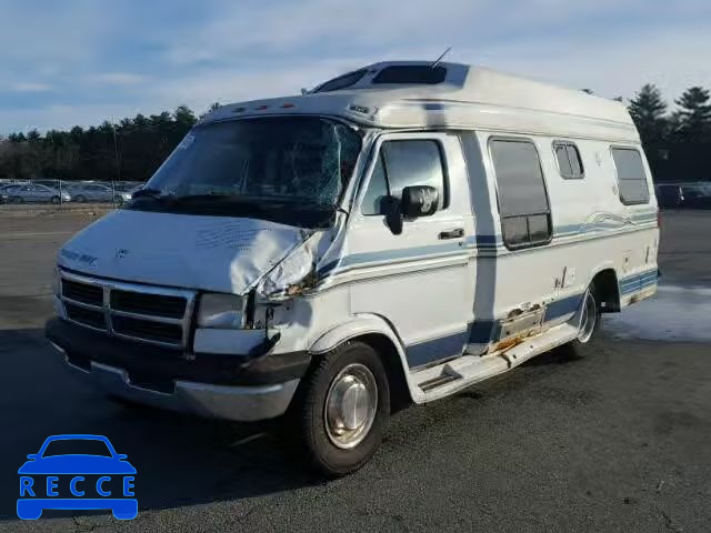 1997 DODGE RAM VAN B3 2B6KB31Z9VK538451 зображення 1