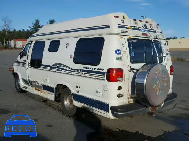 1997 DODGE RAM VAN B3 2B6KB31Z9VK538451 image 2