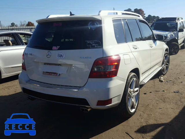 2011 MERCEDES-BENZ GLK 350 4M WDCGG8HB5BF597848 image 3