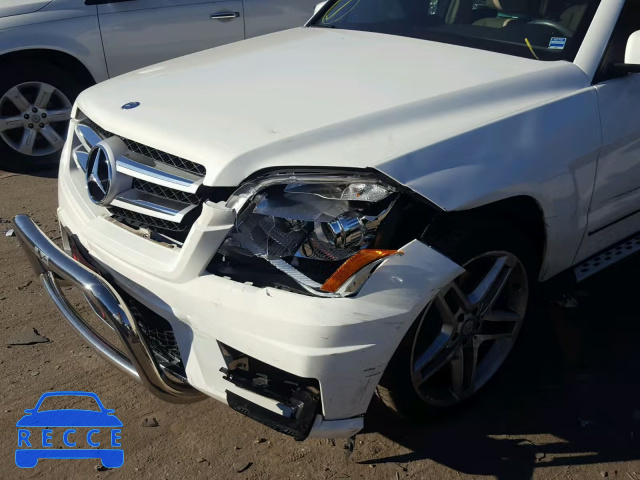 2011 MERCEDES-BENZ GLK 350 4M WDCGG8HB5BF597848 image 8