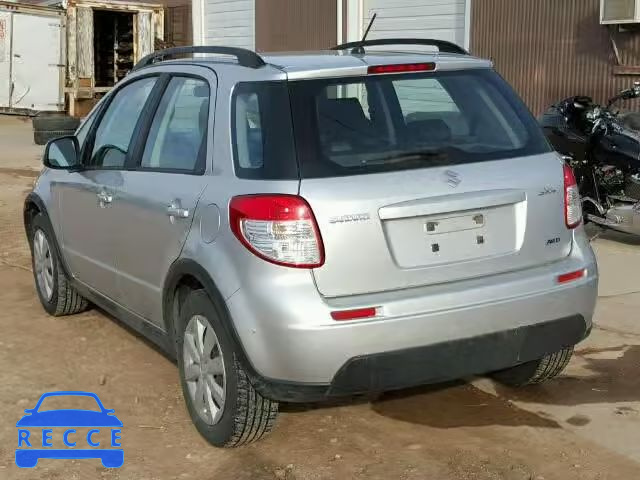 2010 SUZUKI SX4 BASE JS2YB5A3XA6310793 image 2