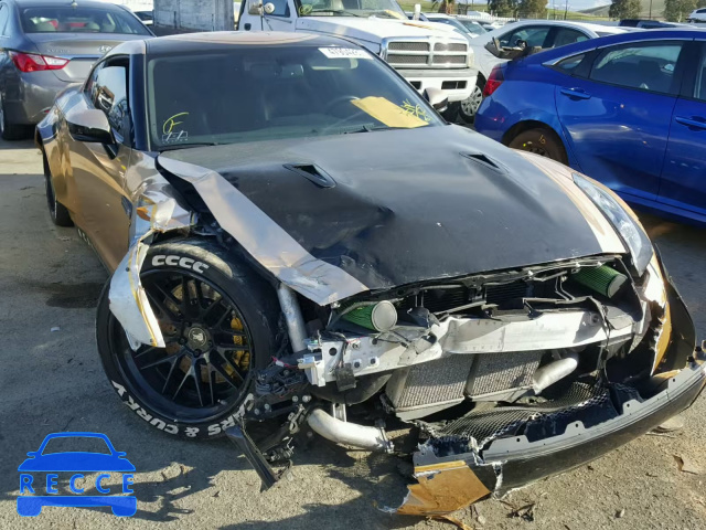 2012 NISSAN GT-R BASE JN1AR5EF3CM250790 image 0