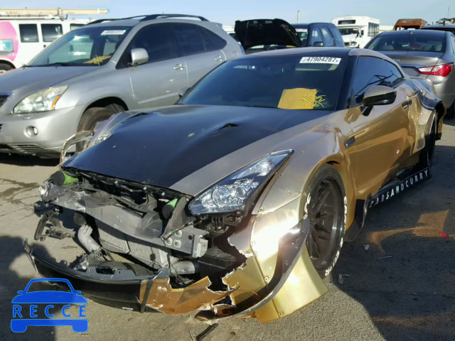 2012 NISSAN GT-R BASE JN1AR5EF3CM250790 image 1