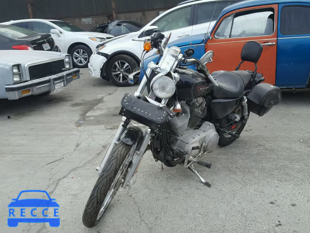 2009 HARLEY-DAVIDSON XL883 C 1HD4CP2169K408767 зображення 1