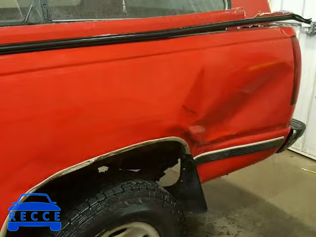 1996 CHEVROLET GMT-400 C2 1GCGC29J1TE216704 Bild 8