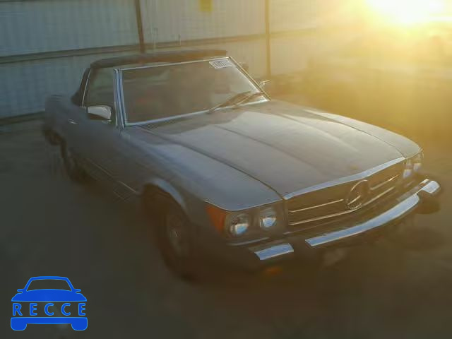 1985 MERCEDES-BENZ 380 SL WDBBA45C2FA021398 image 0