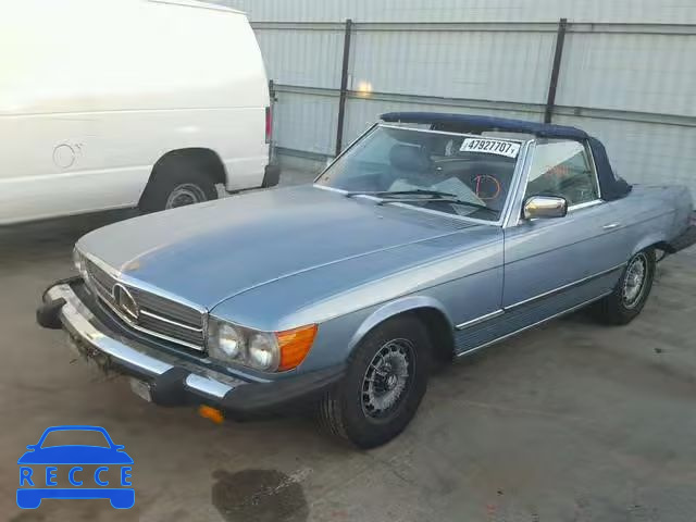 1985 MERCEDES-BENZ 380 SL WDBBA45C2FA021398 image 1