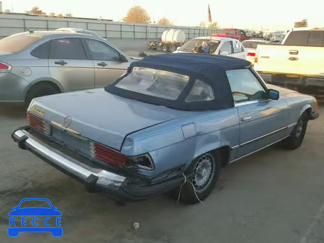 1985 MERCEDES-BENZ 380 SL WDBBA45C2FA021398 image 3