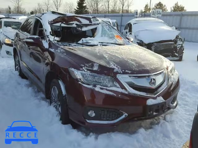 2017 ACURA RDX ADVANC 5J8TB4H72HL801315 зображення 0