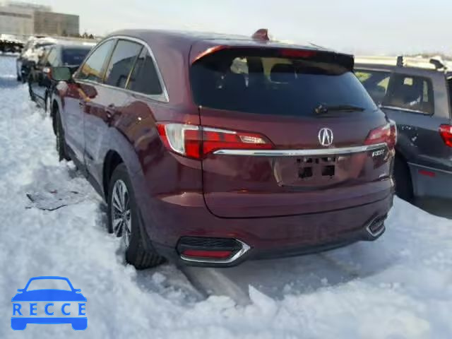 2017 ACURA RDX ADVANC 5J8TB4H72HL801315 зображення 2