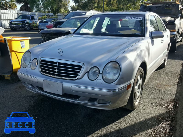 2000 MERCEDES-BENZ E 430 WDBJF70J2YB146497 зображення 1