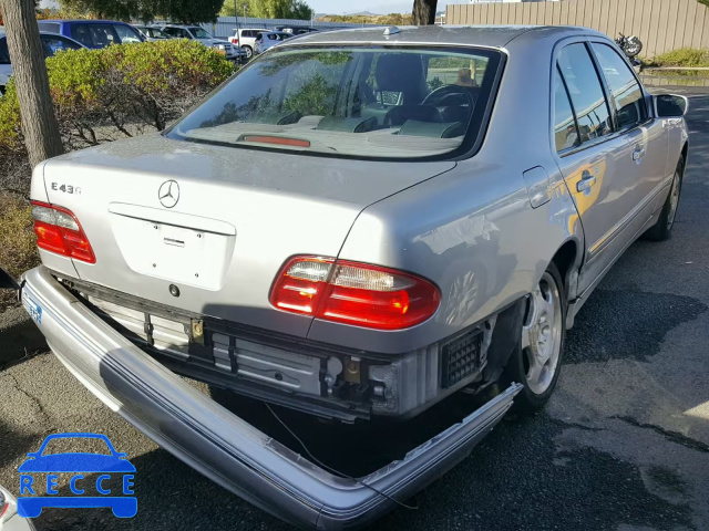 2000 MERCEDES-BENZ E 430 WDBJF70J2YB146497 Bild 3