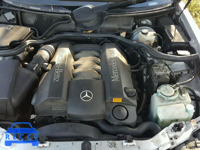 2000 MERCEDES-BENZ E 430 WDBJF70J2YB146497 image 6