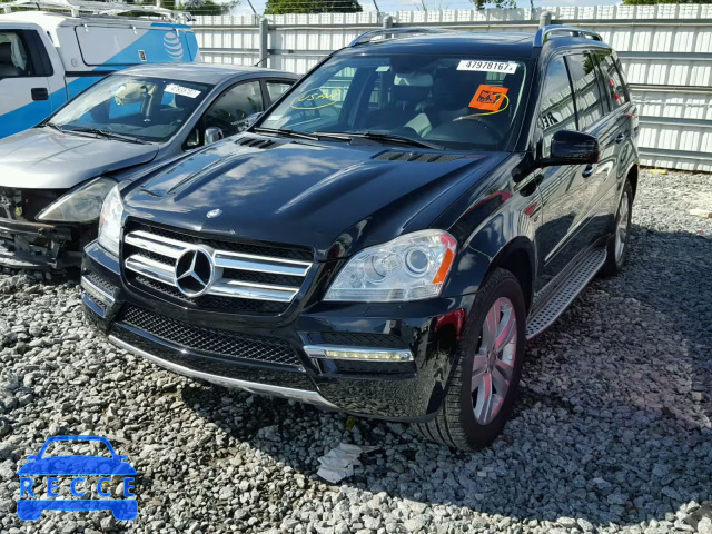 2012 MERCEDES-BENZ GL 350 BLU 4JGBF2FEXCA796305 зображення 1