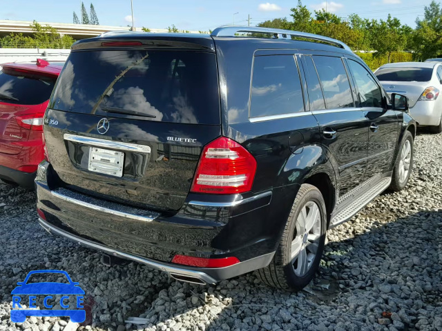 2012 MERCEDES-BENZ GL 350 BLU 4JGBF2FEXCA796305 зображення 3