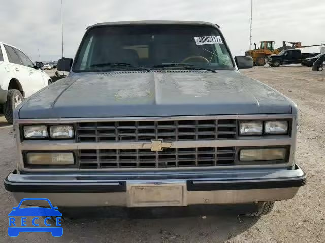 1990 CHEVROLET SUBURBAN R 1GBER16K9LF161544 image 8