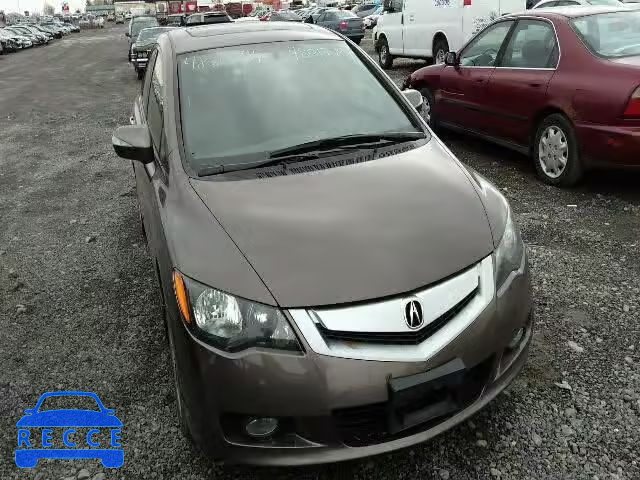 2010 ACURA CSX TECHNO 2HHFD5F71AH201268 image 0