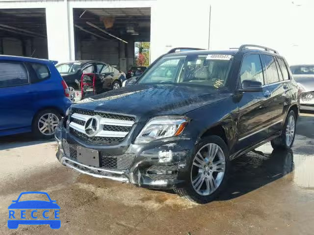 2013 MERCEDES-BENZ GLK 350 WDCGG5HB9DF989121 image 1