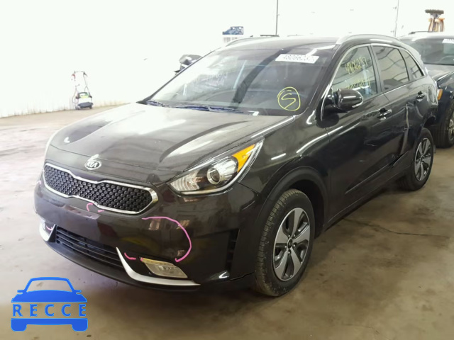 2017 KIA NIRO EX KNDCC3LC0H5090017 image 1