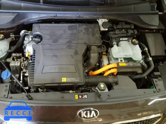 2017 KIA NIRO EX KNDCC3LC0H5090017 image 6