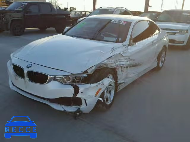 2014 BMW 428 I WBA3N7C58EK221479 image 1