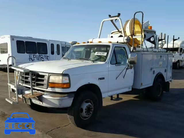 1996 FORD F SUPER DU 1FDLF47G1TEB18910 image 1