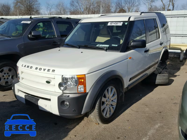 2008 LAND ROVER LR3 HSE SALAG25458A459630 image 1