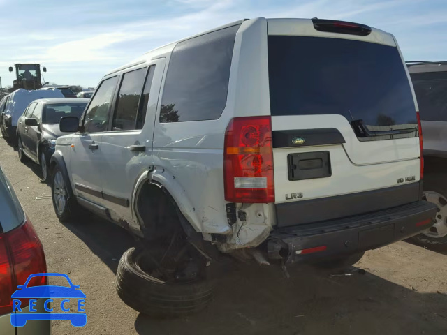 2008 LAND ROVER LR3 HSE SALAG25458A459630 image 2