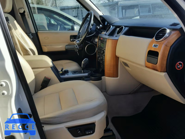 2008 LAND ROVER LR3 HSE SALAG25458A459630 зображення 4