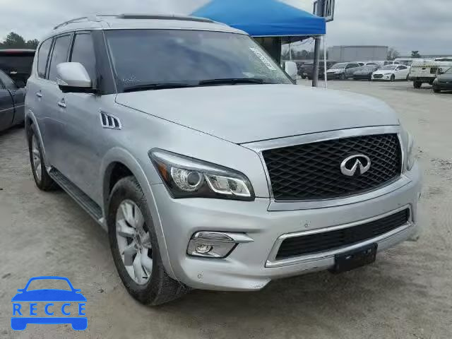 2017 INFINITI QX80 BASE JN8AZ2NF7H9640186 image 0