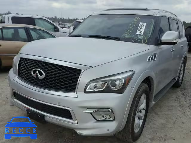 2017 INFINITI QX80 BASE JN8AZ2NF7H9640186 image 1