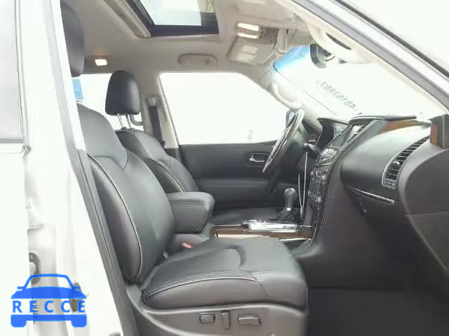 2017 INFINITI QX80 BASE JN8AZ2NF7H9640186 image 4