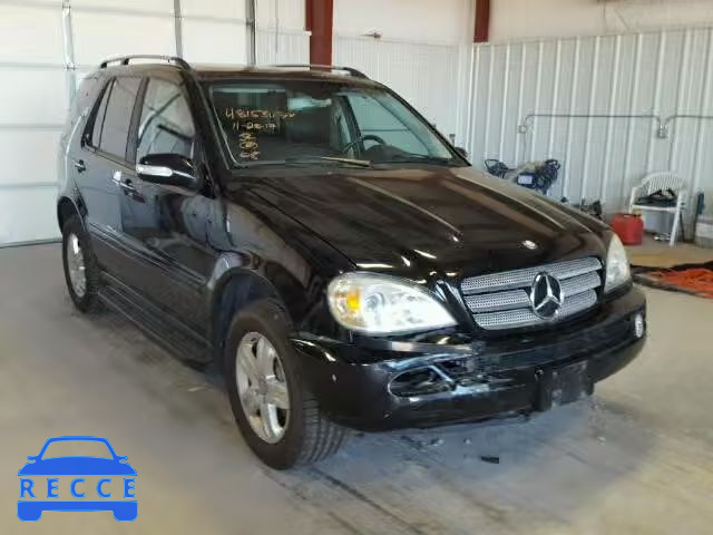 2005 MERCEDES-BENZ ML 500 4JGAB75E95A535000 зображення 0